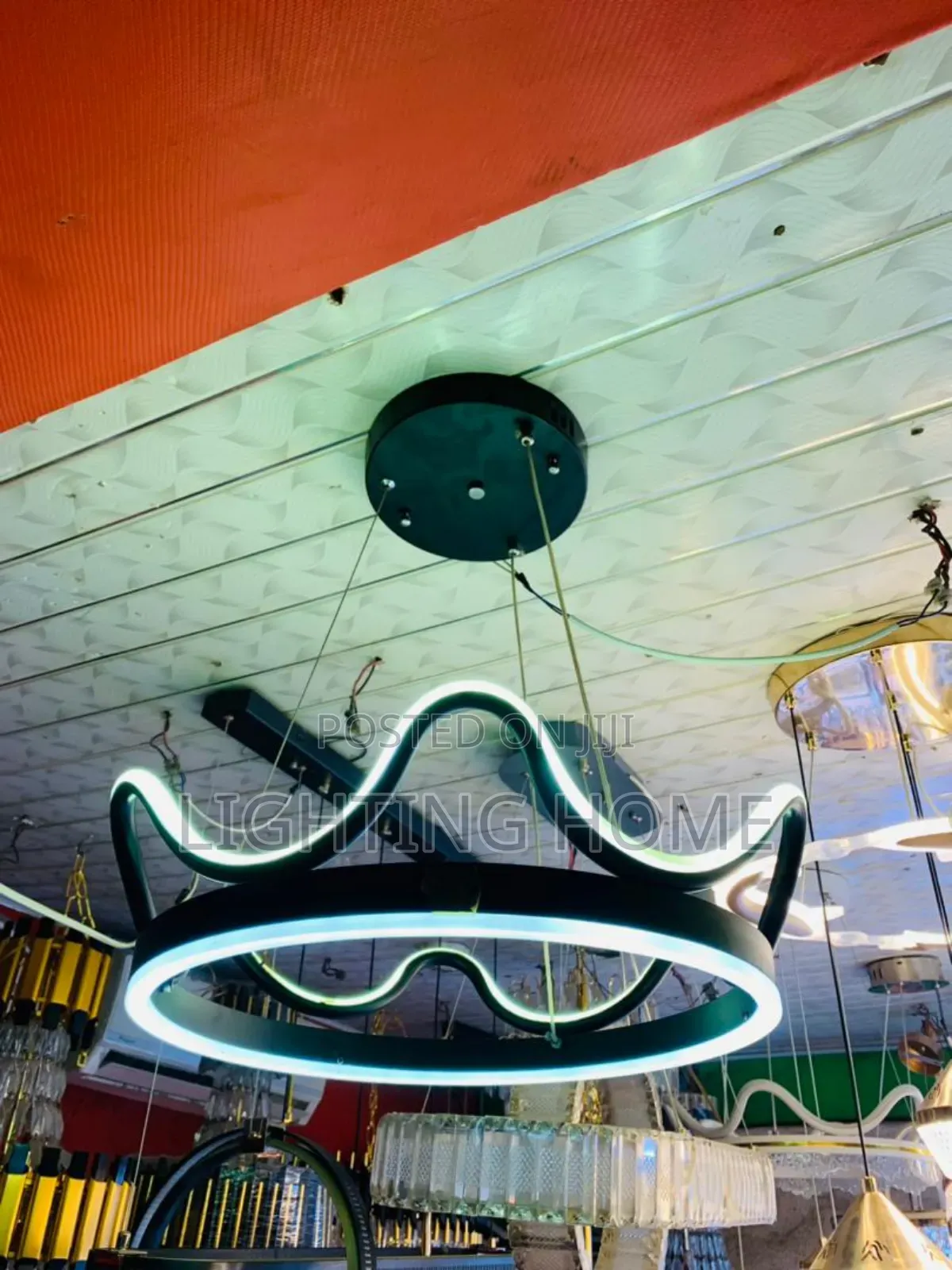 Nodic Crown Pendant Light