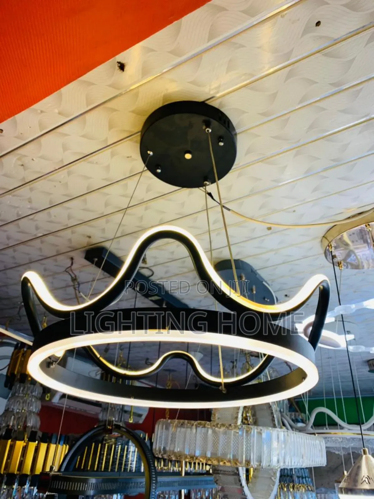 Nodic Crown Pendant Light