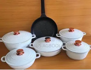 Ucc Life High Quality Cooking Pot Granite Non Stick Pot