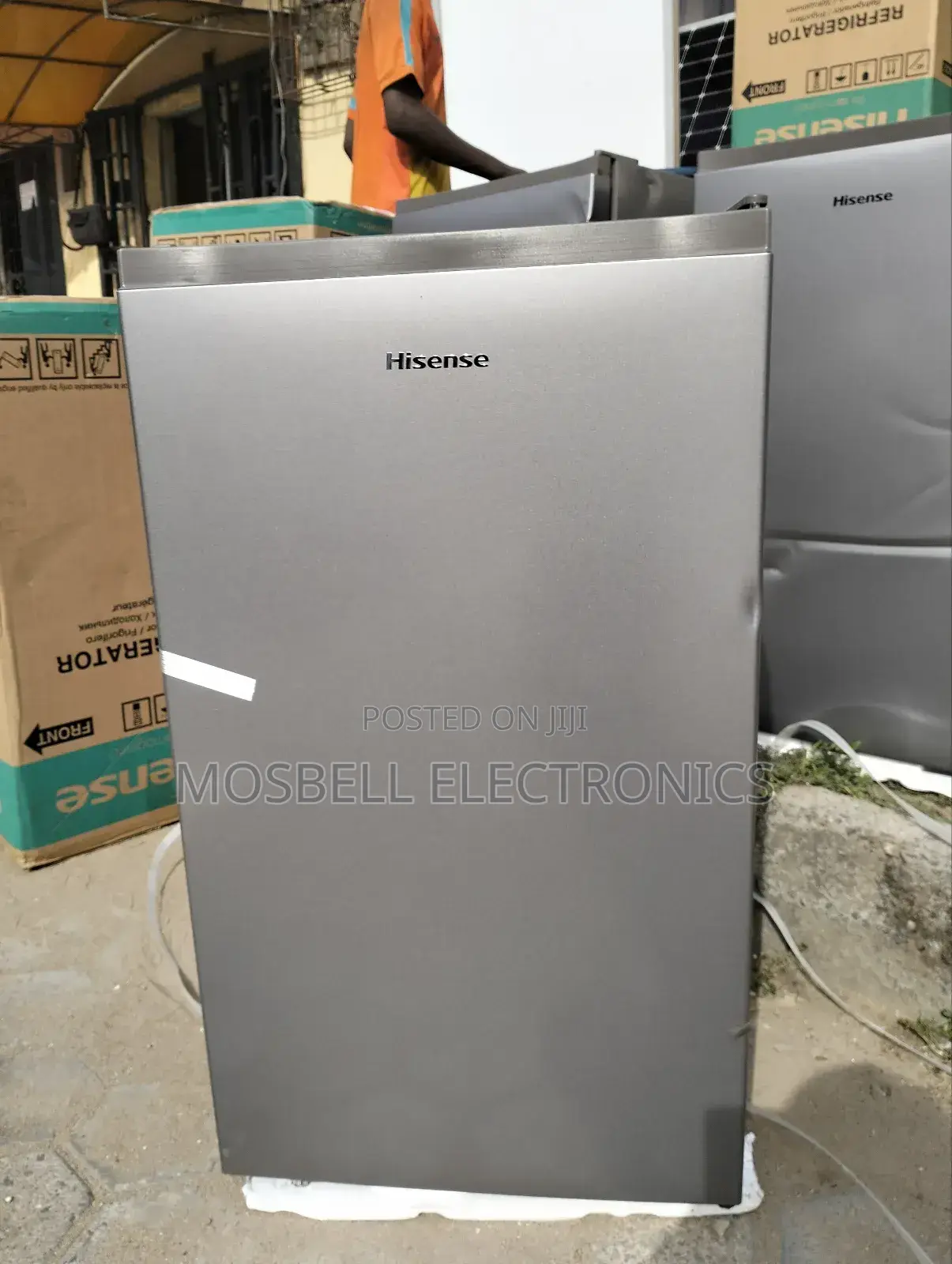 Ref 093 Hisense Fridge