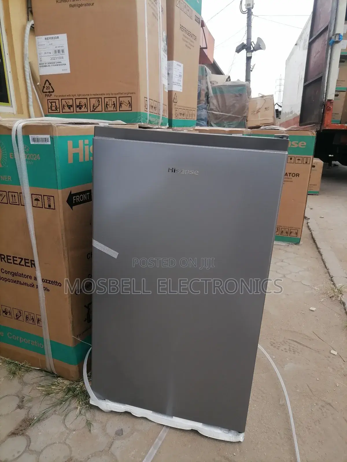 Ref 093 Hisense Fridge