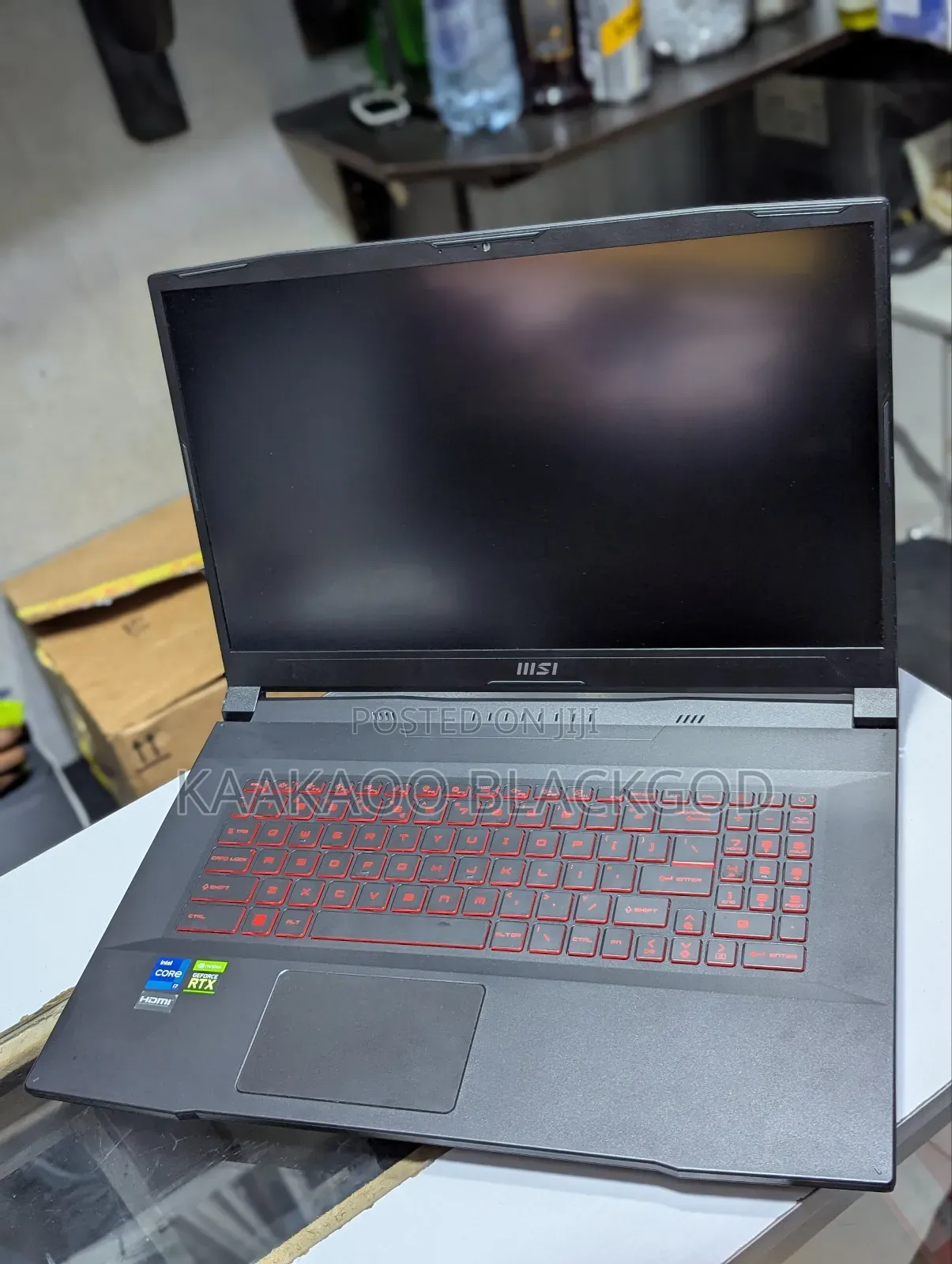 Laptop MSI GF65 Thin 10UE 16GB Nvidia SSD 1T