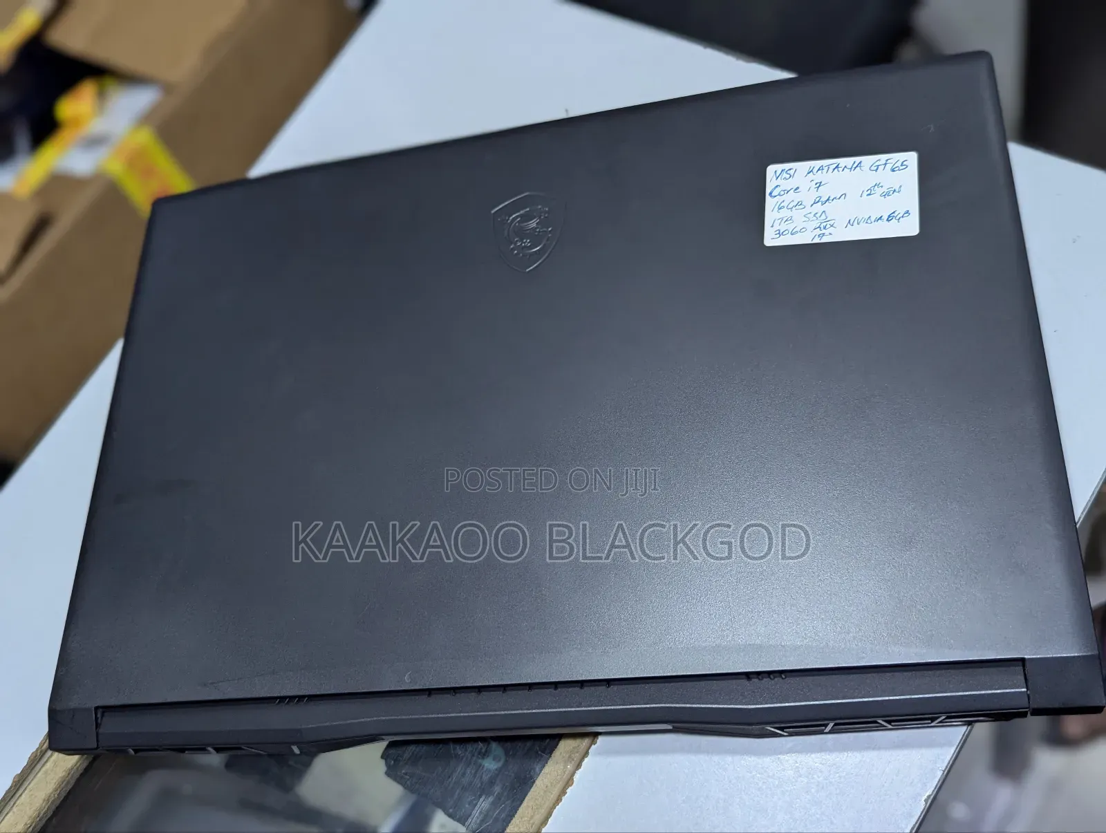 Laptop MSI GF65 Thin 10UE 16GB Nvidia SSD 1T