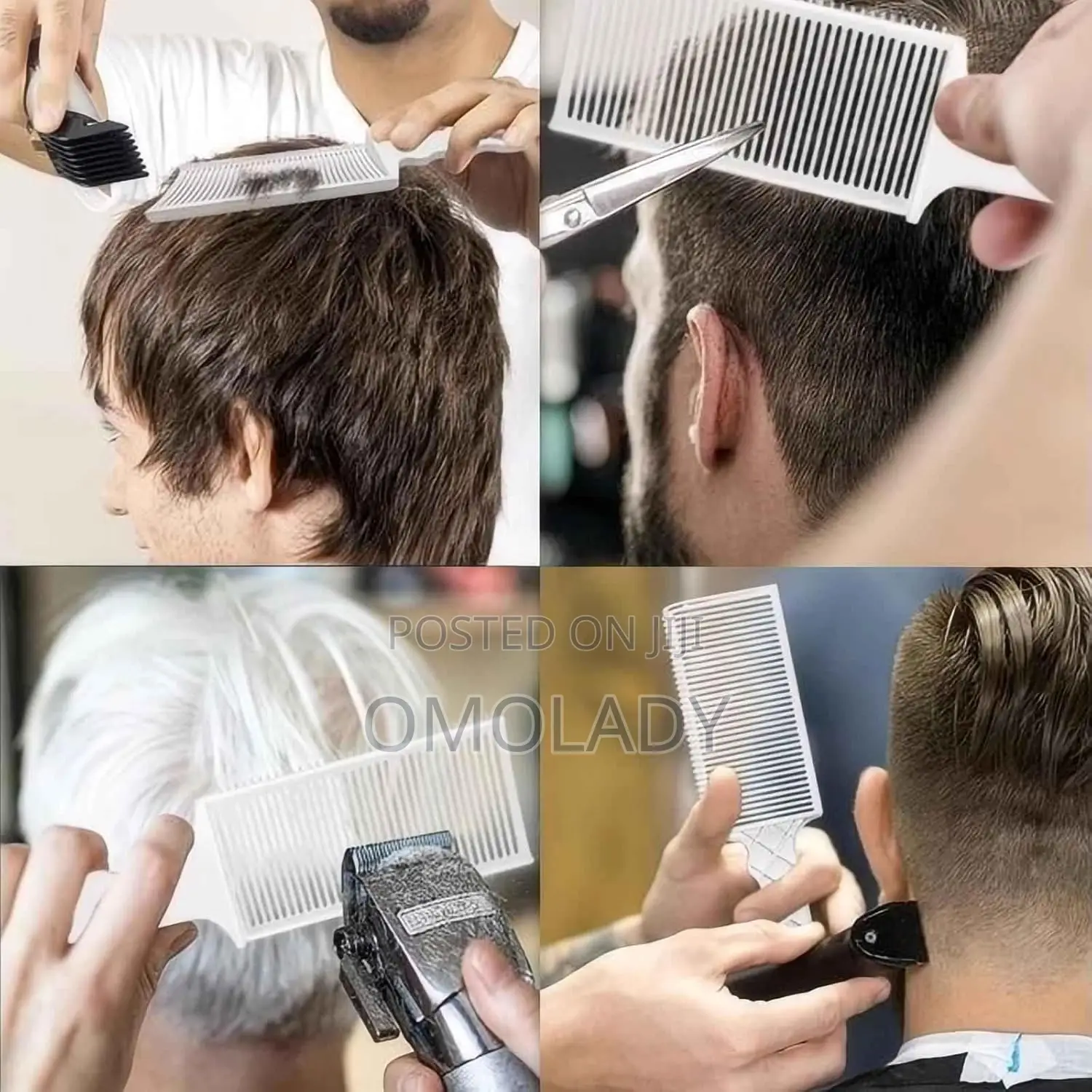 Barber Fade Combs Hair Trimming Combs