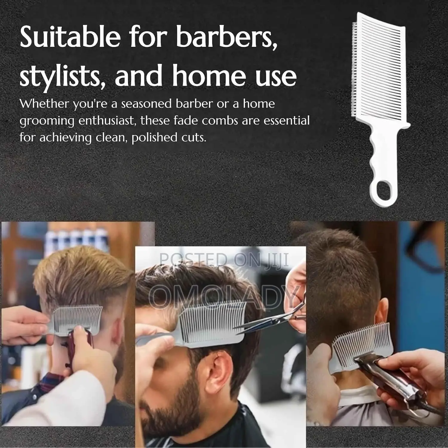 Barber Fade Combs Hair Trimming Combs