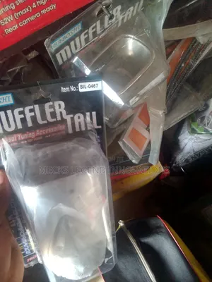 Muffler Tail ( Silencer Cover)