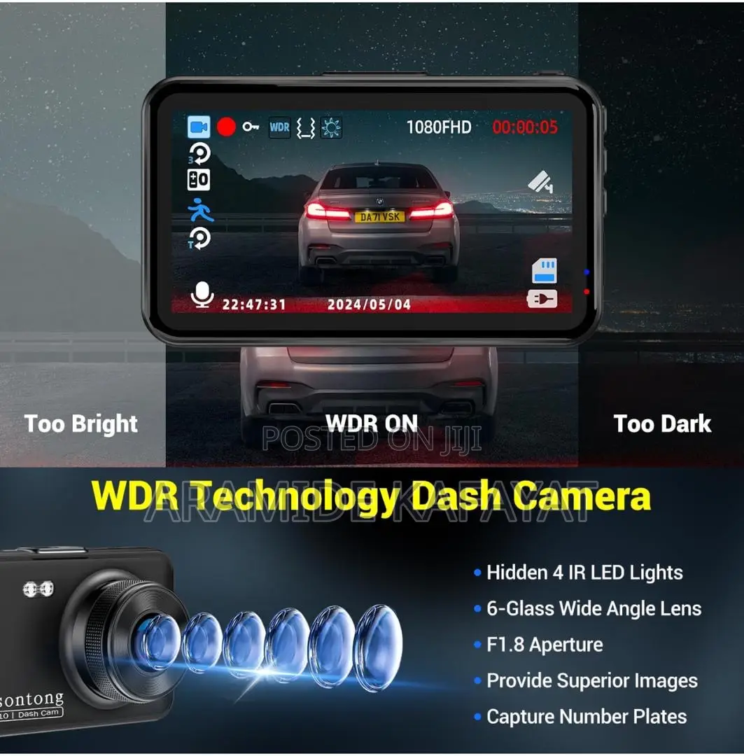 Dashcam Car Camera