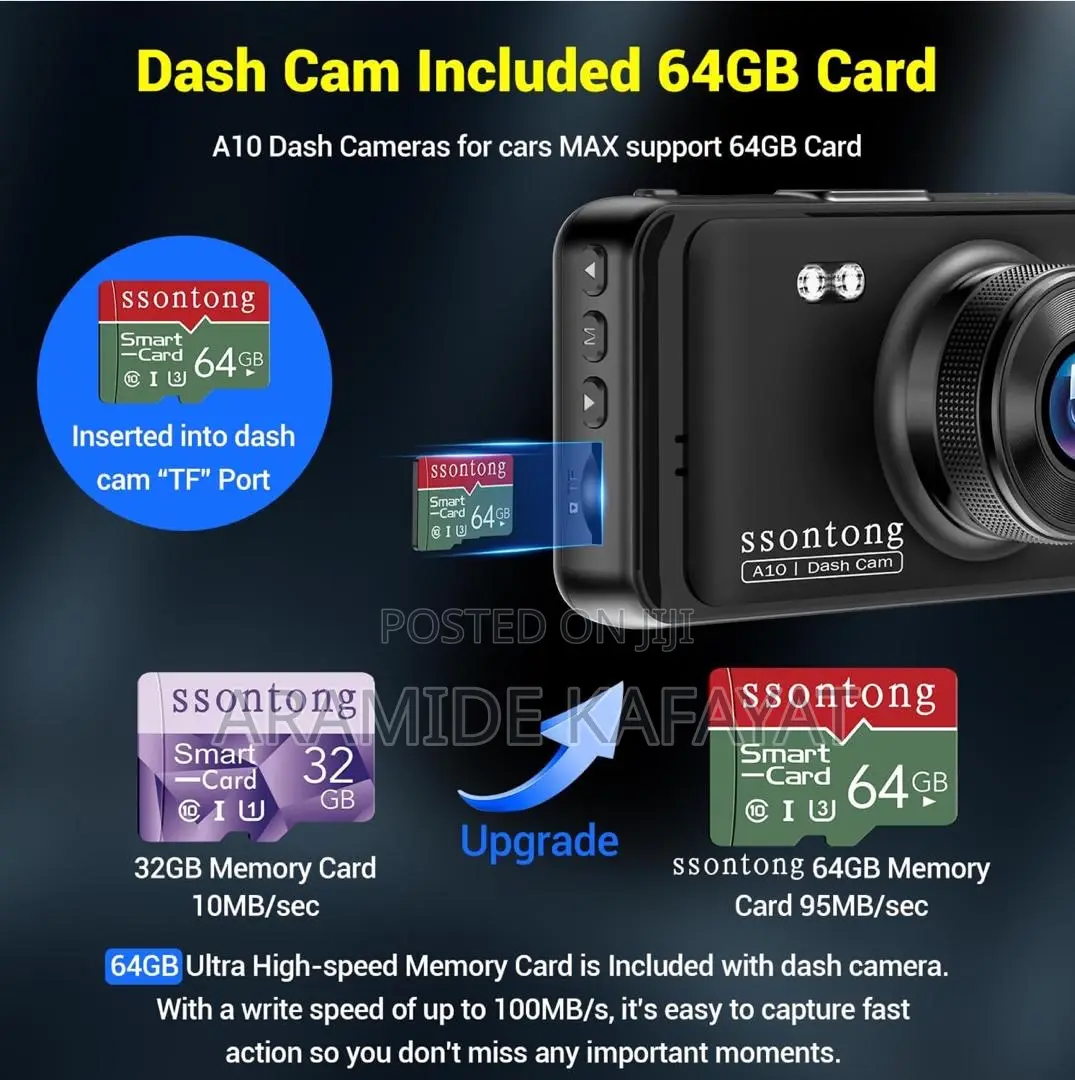 Dashcam Car Camera
