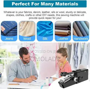 Usb Powered Electric Handy Stitch Sewing Machine