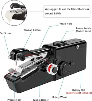 Photo - Usb Powered Electric Handy Stitch Sewing Machine