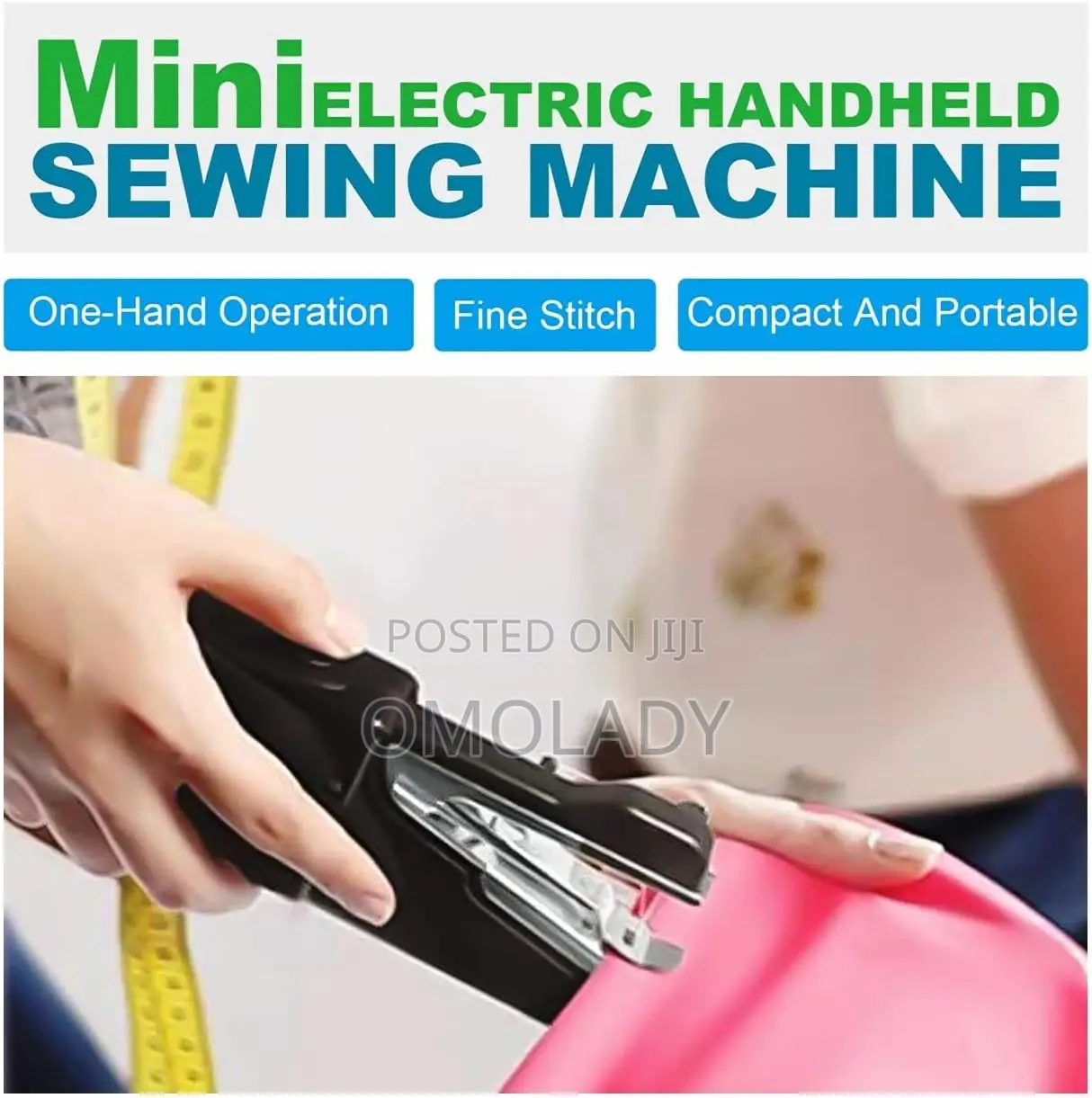 Usb Powered Electric Handy Stitch Sewing Machine