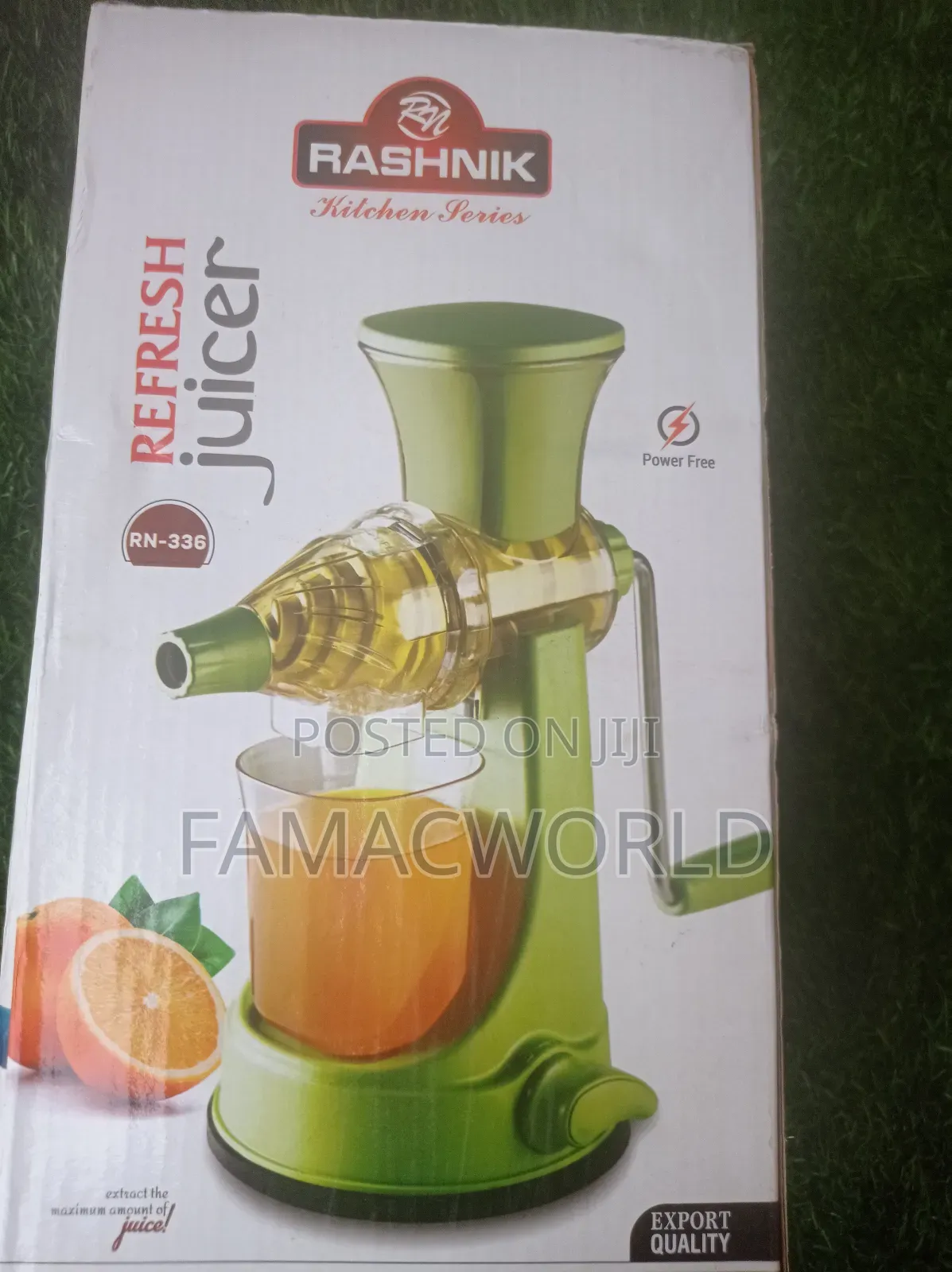 Manual Juicer