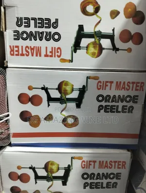 Gift Master Orange Peller