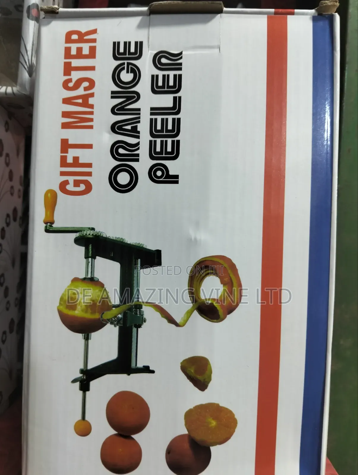 Gift Master Orange Peller