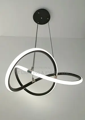 Modern Signature Led Pendant