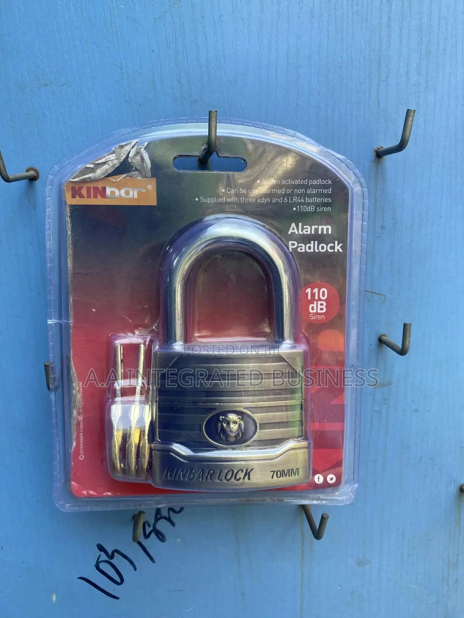 Original Alarm Padlock
