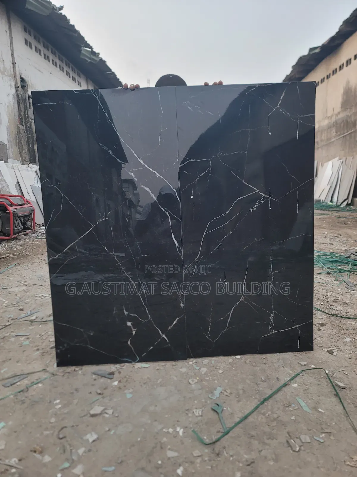 Spanish Black 60x120
