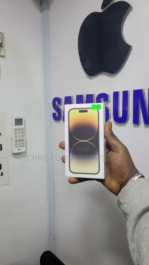 New Apple iPhone 14 Pro 128 GB Gold