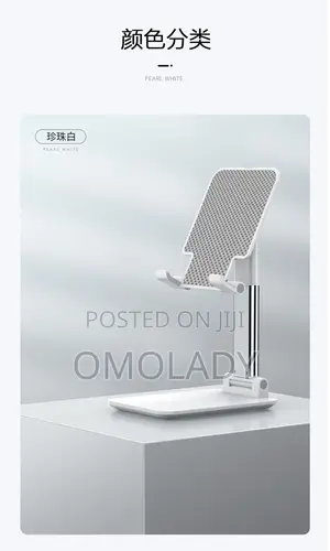 Foldable Desktop Mobile Phone Holder