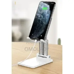 Foldable Desktop Mobile Phone Holder