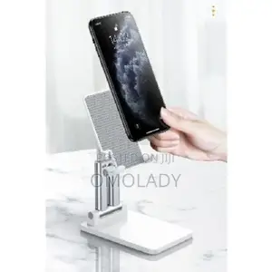Foldable Desktop Mobile Phone Holder