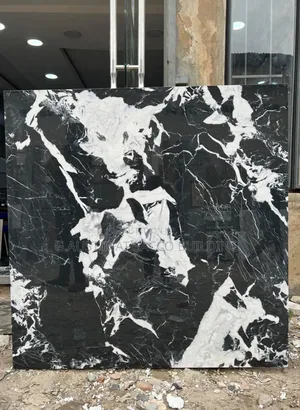 Black and White Quality Spanish Tiles 120x120.