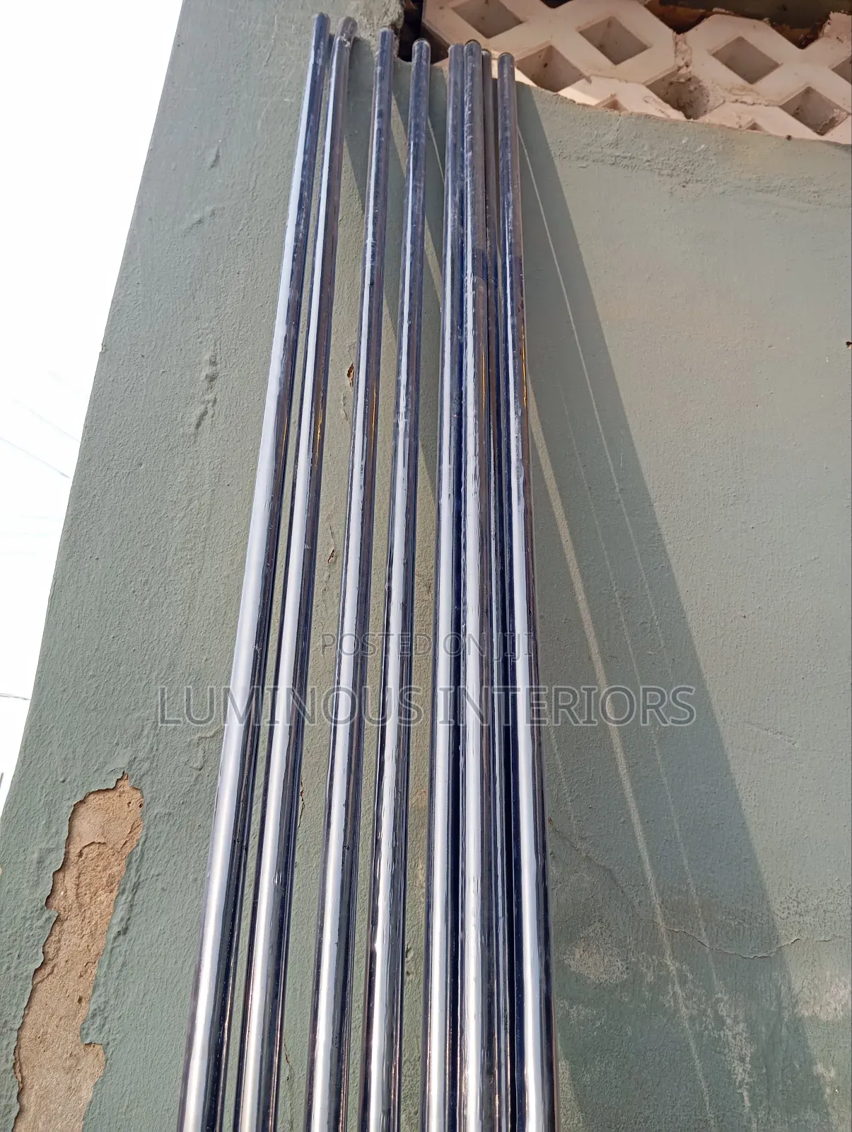 Curtain Rods + Accessories