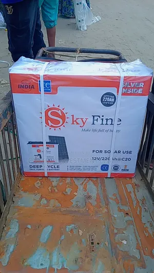 220ah 12v Skyfine Tubular Battery
