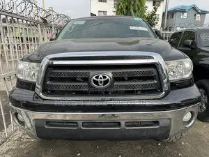 Toyota Tundra 2007 Black