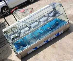 5 Up 5 Down Food Display Warmer