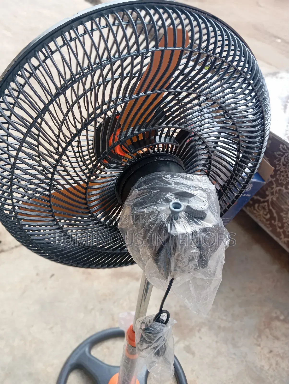 BB Pro 18 Inches Standing Fan