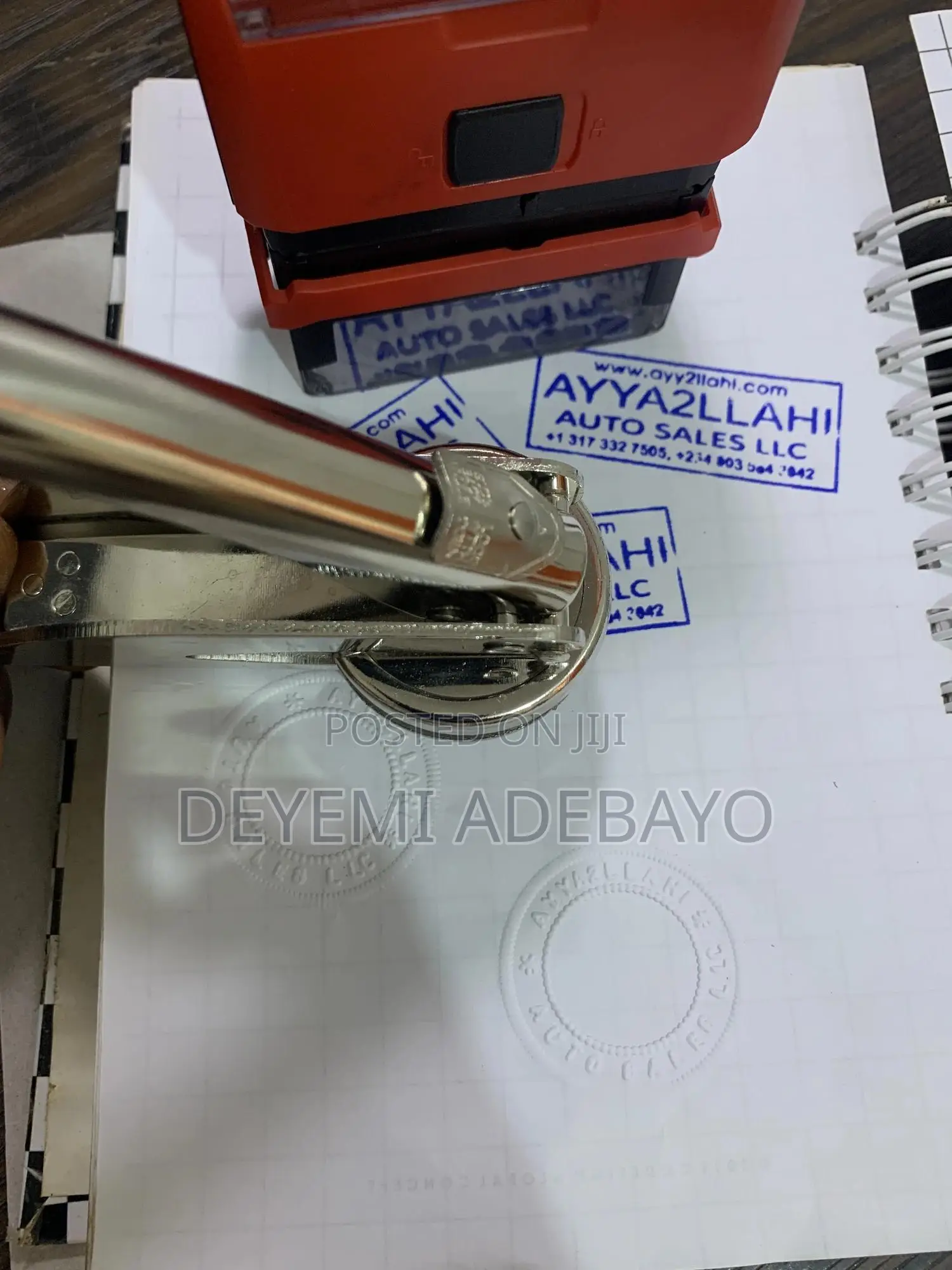Quality Seal and Self-Ink Stamp