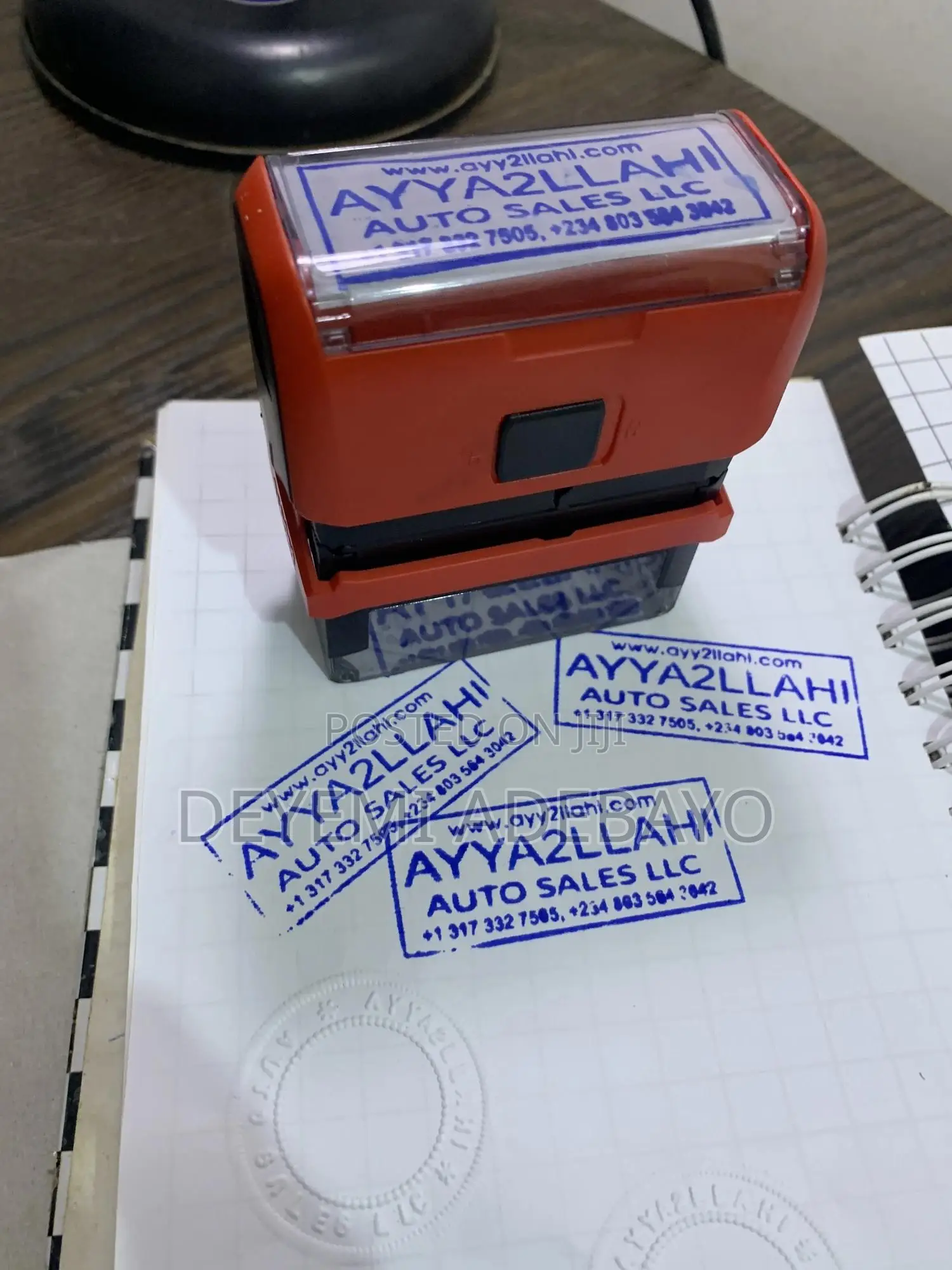 Quality Seal and Self-Ink Stamp