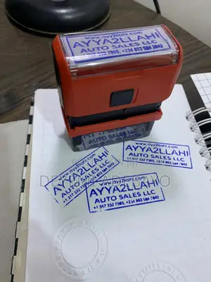 Quality Seal and Self-Ink Stamp