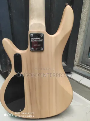 Ibanez Active 5 Strings Bass Guitar