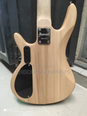 Ibanez Active 5 Strings Bass Guitar