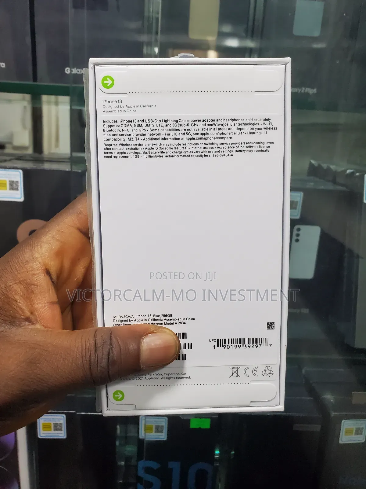 New Apple iPhone 13 256 GB