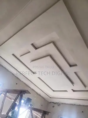 POP Ceiling Designs, Wall Screeding, POP TV and Bar Stand
