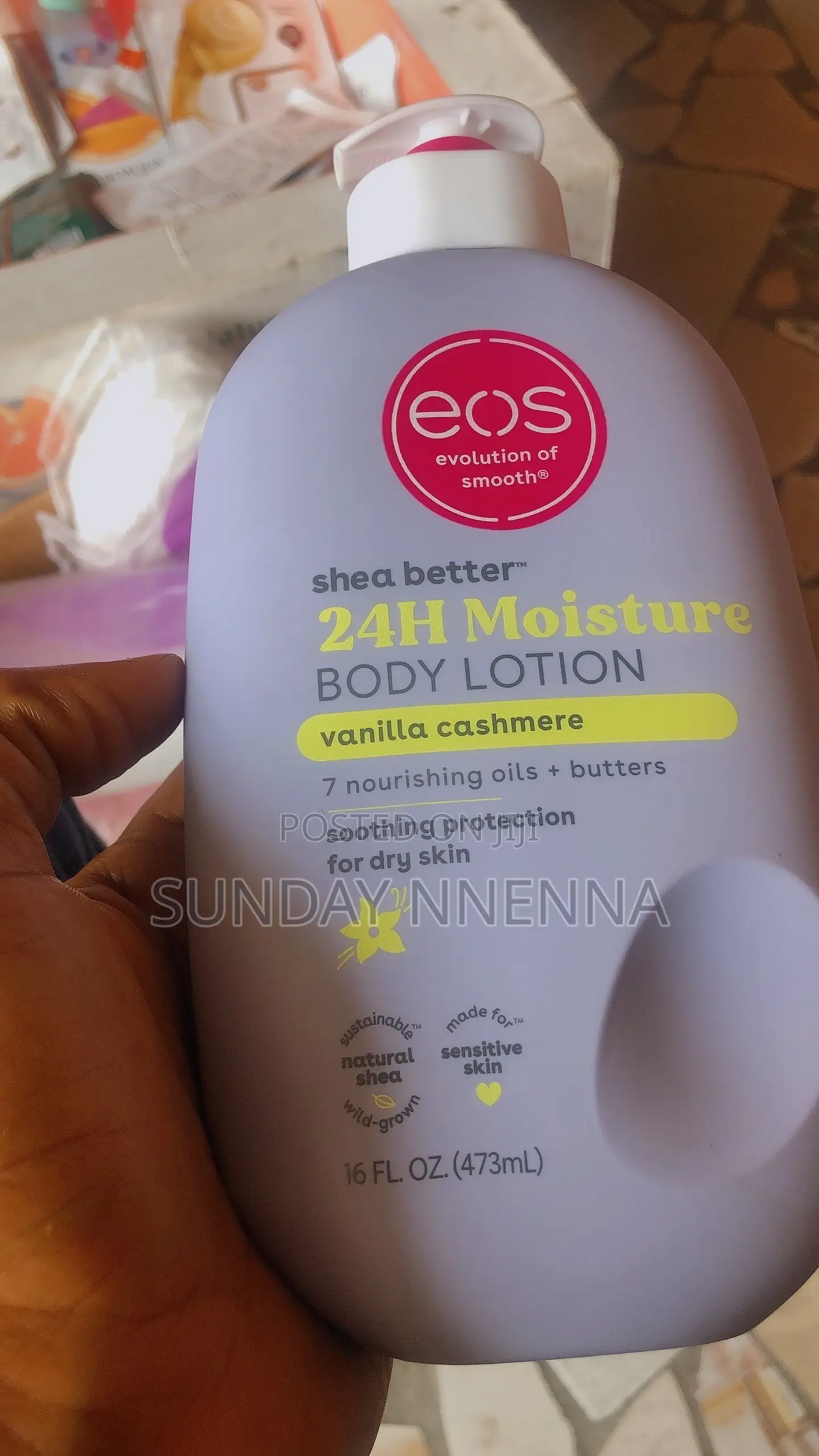 Eos Vanilla Cashmere