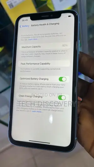 Apple iPhone XR 64 GB Blue