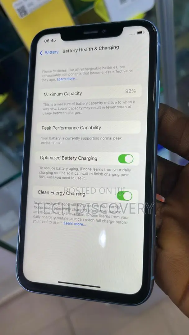 Apple iPhone XR 64 GB Blue
