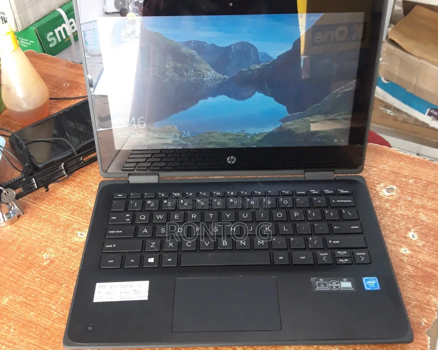 Laptop HP ProBook 11 X360 4GB Intel SSD 320GB