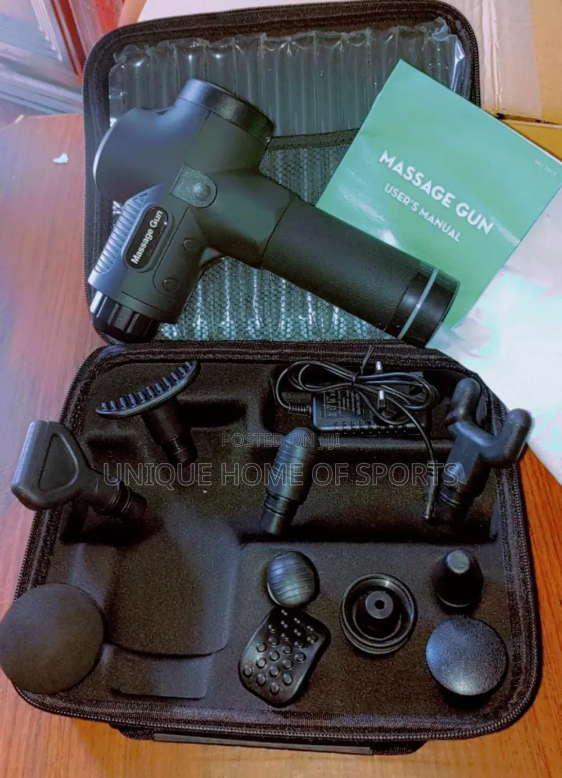 10 Head Massage Gun