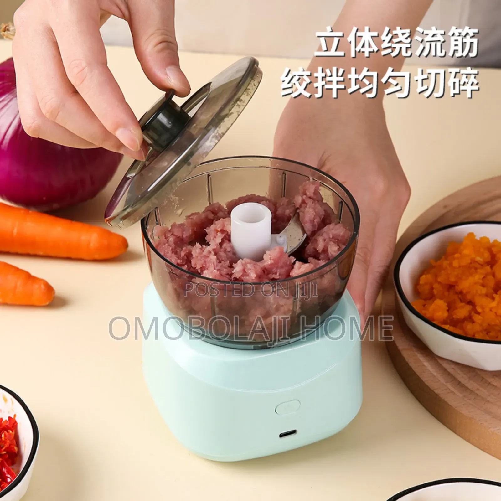 Rechargeable Food Processor