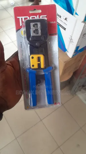 Networking Crippling Tool for RJ45 and RJ11