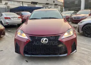 Photo - Lexus IS 250 AWD 2006 Red