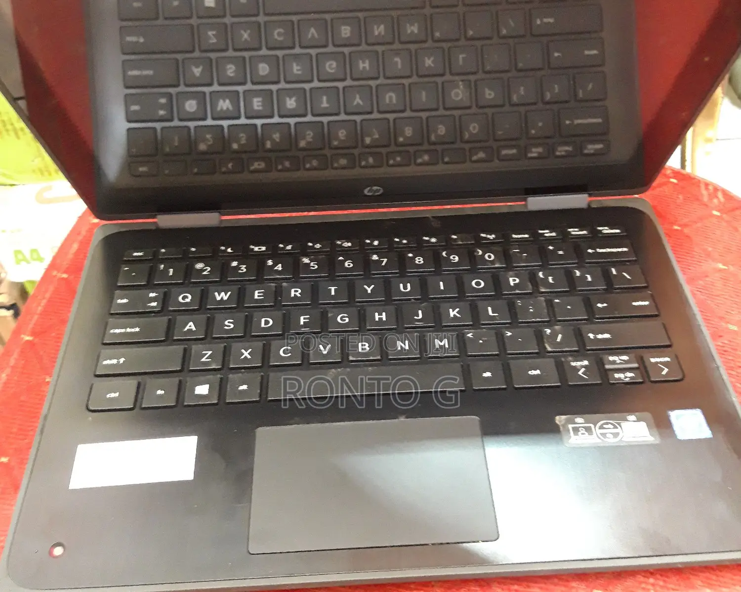 Laptop HP ProBook 11 X360 4GB Intel SSD 320GB