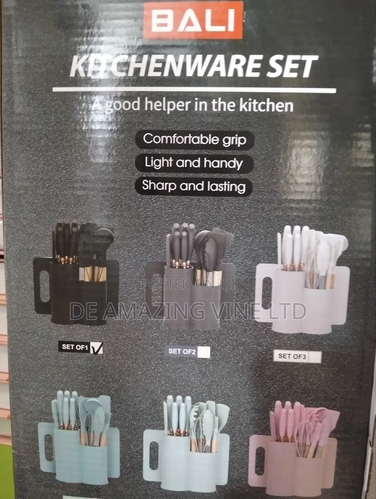 Kitchen Ware Set