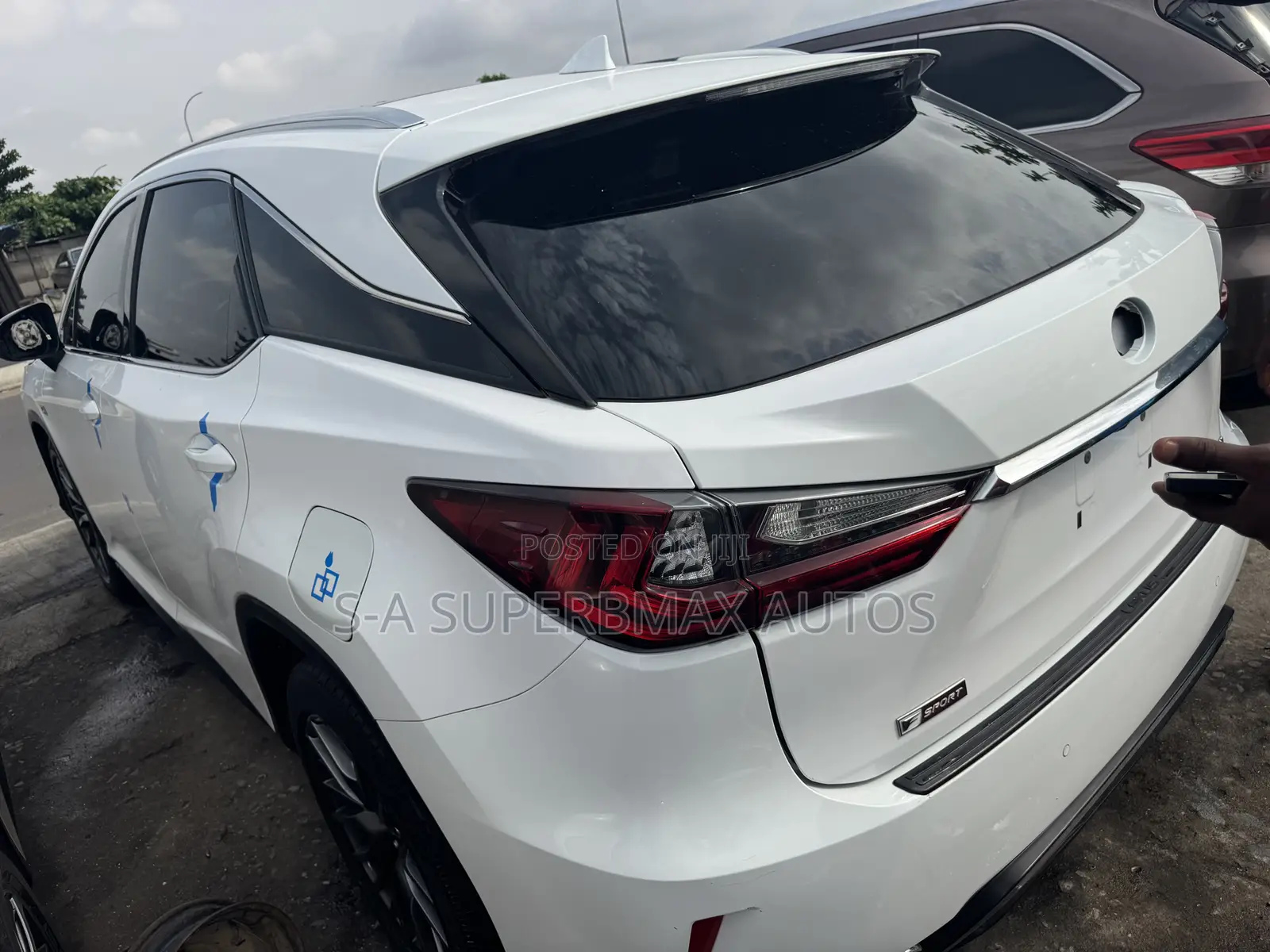 Lexus RX 350 2019 White