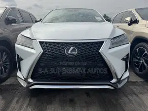 Lexus RX 350 2019 White